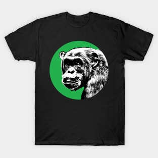 Chimpanzee Stencil T-Shirt